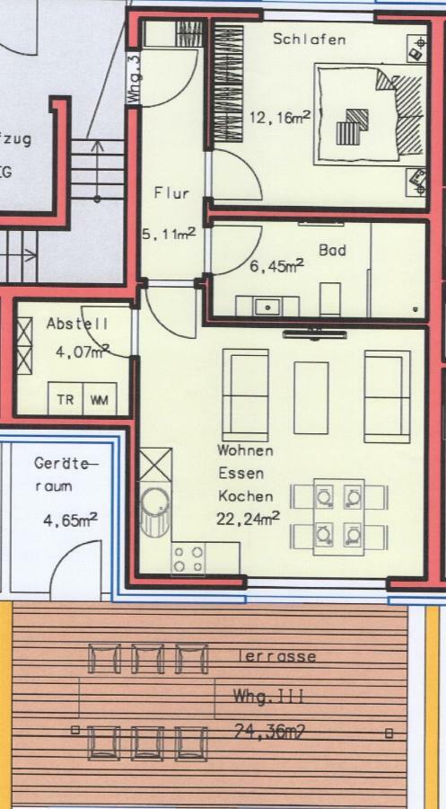 Apartmán Moewennest 3 Grömitz Exteriér fotografie