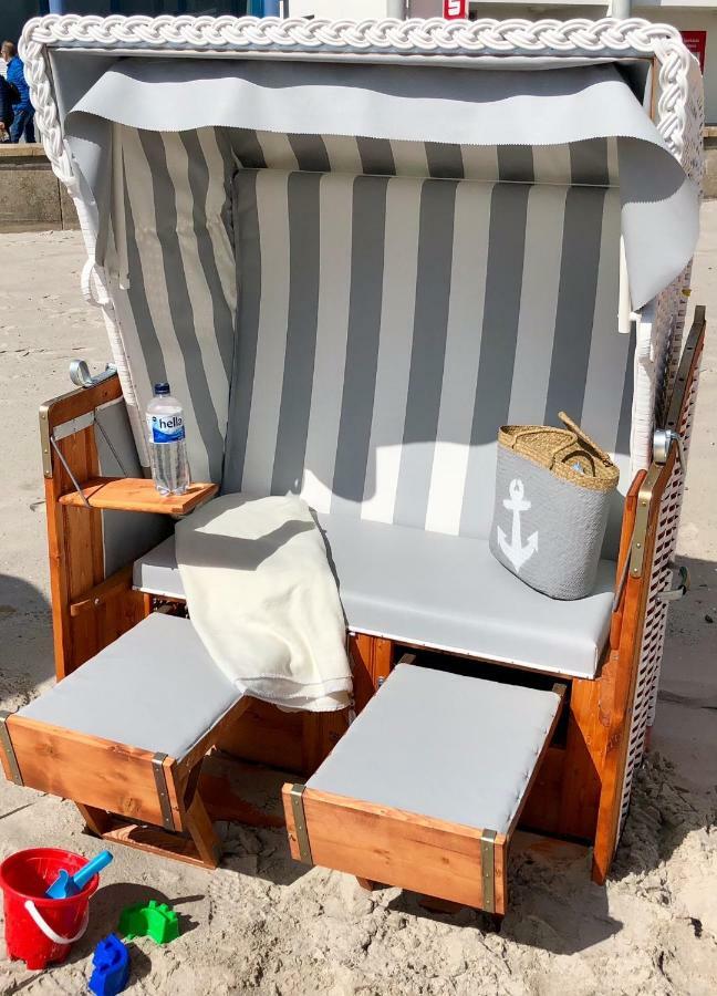Apartmán Moewennest 3 Grömitz Exteriér fotografie