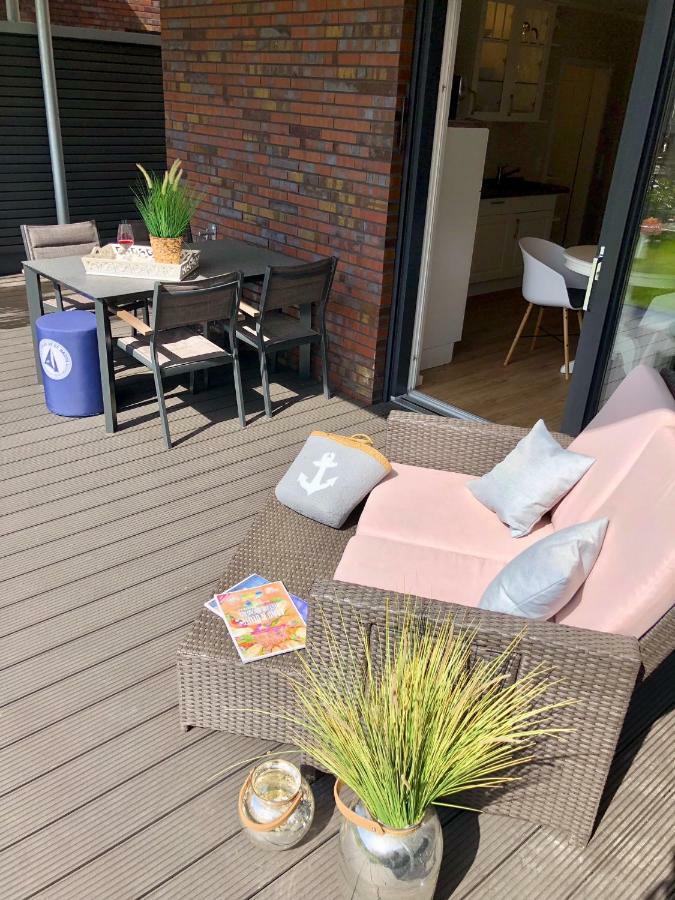 Apartmán Moewennest 3 Grömitz Exteriér fotografie